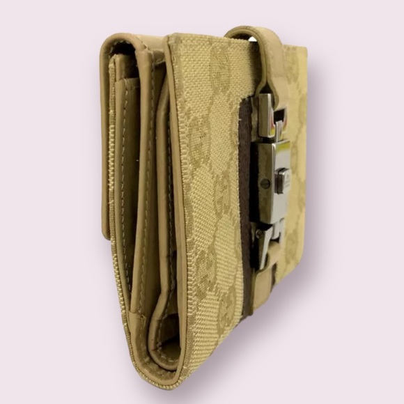 Gucci GG Compact Jackie French Wallet - Picture 2 of 6
